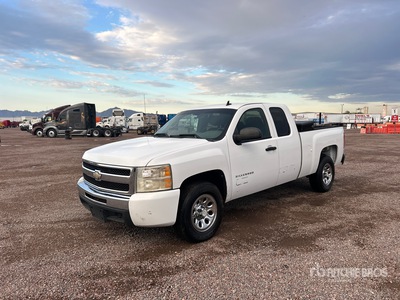 2010 Chevrolet Silverado 1500 4x2 Extended Cab Pickup