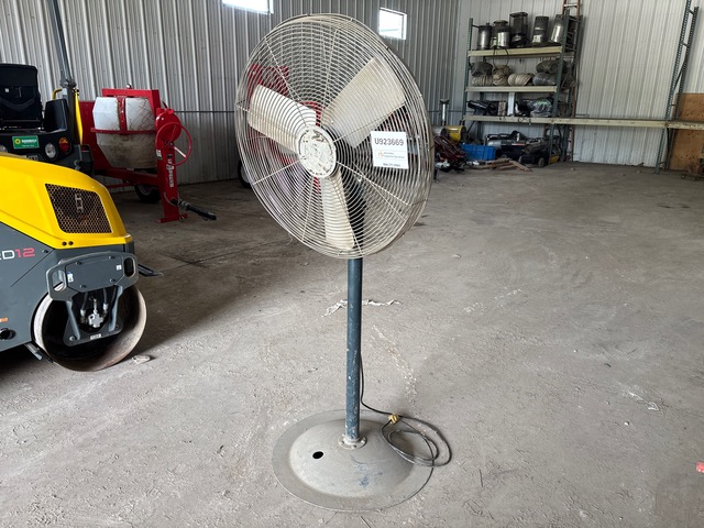 Quantity of (3) Electric Fans