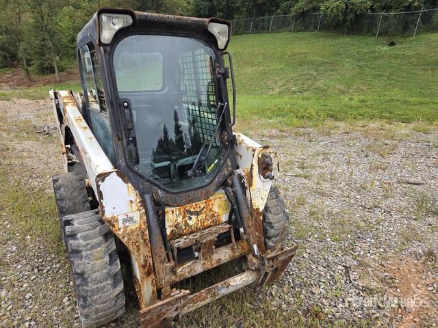 MINI CARGADOR SOBRE RUEDAS 2021 BOBCAT S510