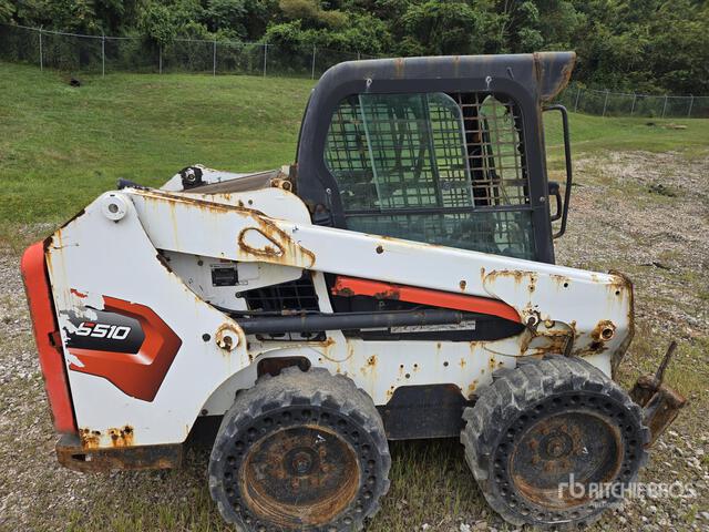 MINI CARGADOR SOBRE RUEDAS 2021 BOBCAT S510