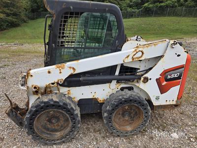 2021 Bobcat S510 Mini pala