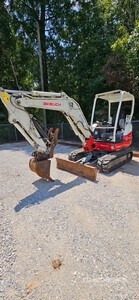 2021 (unverified) Takeuchi TB235-2R Minibagger
