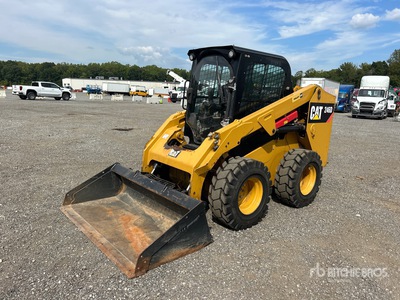 2018 Cat 246D Minicargadora