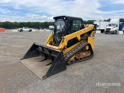 2018 Cat 249D Compacte Schranklader