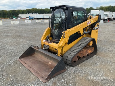 2018 Cat 249D Compact Track Loader