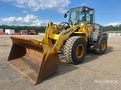 2006 Komatsu WA320-5L Wheel Loader