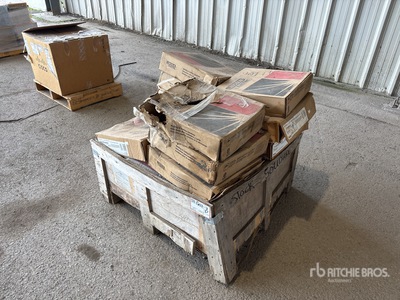 Quantity of Lincoln Electric Welding wire and flux