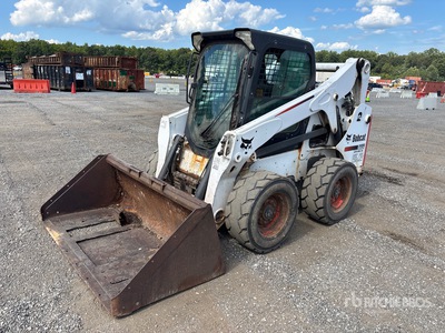 2016 Bobcat S650 Two-Speed Skid Steer Loader