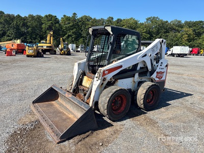 2014 Bobcat S650 Two-Speed Chargeuse à direction à glissement