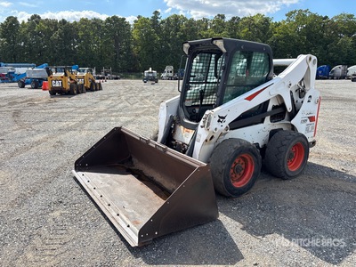 2017 Bobcat S650 Two-Speed Minicargadora