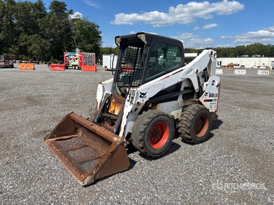 2014 Bobcat S650 Two-Speed Minicargadora
