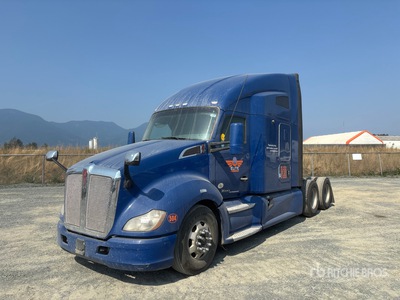 2019 Kenworth T680 6x4 Ciągnik siodłowy T/A z kabiną sypialną