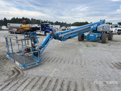 2015 Genie S125 4WD Dual Fuel Plataforma Elevadora Telescópica