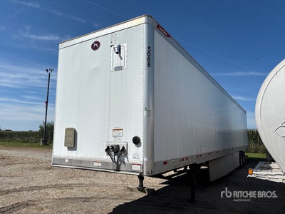 2022 Great Dane CS1-1314-21053 53 ft x 102 in T/A مقطورة فان (Inoperable)