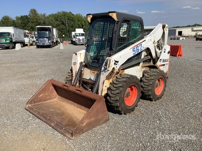 2014 Bobcat S650 Two-Speed Skid Steer Loader