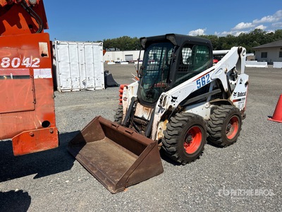 2014 Bobcat S650 Two-Speed Skid Steer Loader
