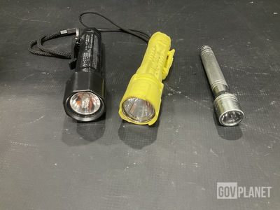 (47) Assorted Flashlights