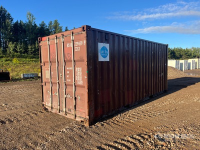 20 ft Standard 20 ft Storage Container