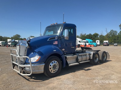 2019 Kenworth T680 6x4 تراكتور شاحنة نهارية (ثنائية المحور)
