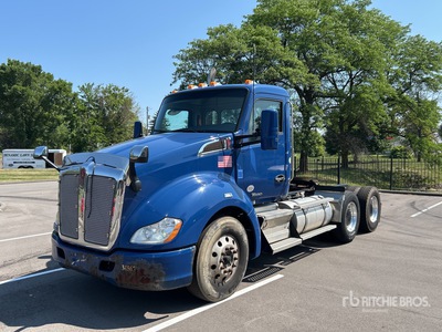 2018 Kenworth T680 Day Cab Truck Tractor