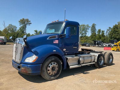 2018 Kenworth T680 6x4 Day Cab Truck Tractor