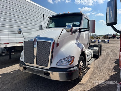 2018 Kenworth T-680 6x4 T/A Day Cab Truck Tractor