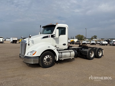 2018 Kenworth T-680 6x4 تراكتور شاحنة نهارية (ثنائية المحور)