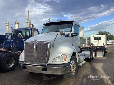 2018 Kenworth T680 T/A Day Cab Truck Tractor