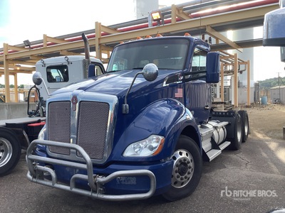2016 Kenworth T680 T/A Day Cab Truck Tractor
