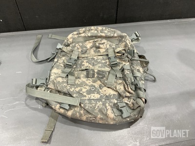 (27) Assault Packs, (21) Load Carriers, (26) Frames & Assorted Items
