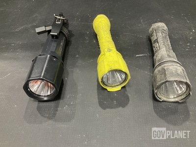 (46) Assorted Flashlights