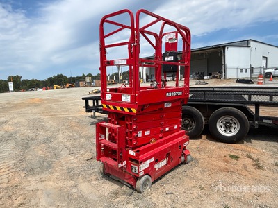 2019 LGMG SS1932E Electric Scissor Lift