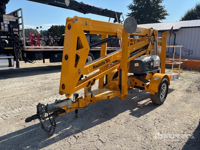 2022 Haulotte 3522A Plataforma Elevadora Remolcable