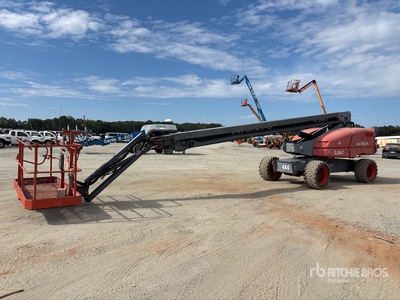 2015 Skyjack SJ86T 4WD Diesel Telescopic Boom Lift