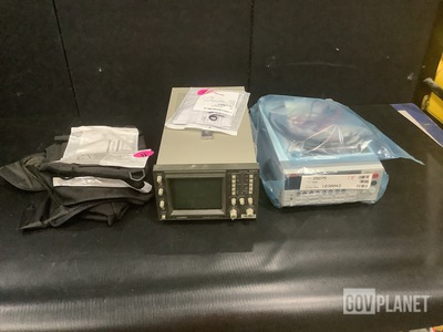 (8) Aspirator Cases, (1) Waveform Monitor, (1) Multimeter & Assorted Items