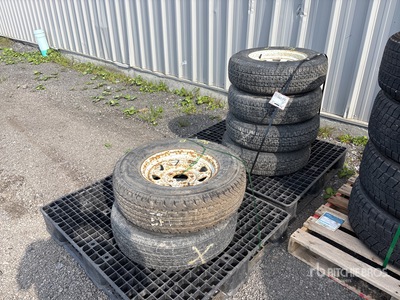 Quantity of (6) Tires