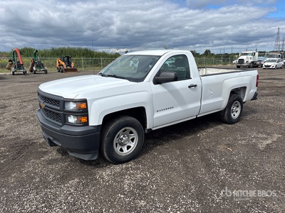 2015 Chevrolet Silverado 1500 4x2 Pickup
