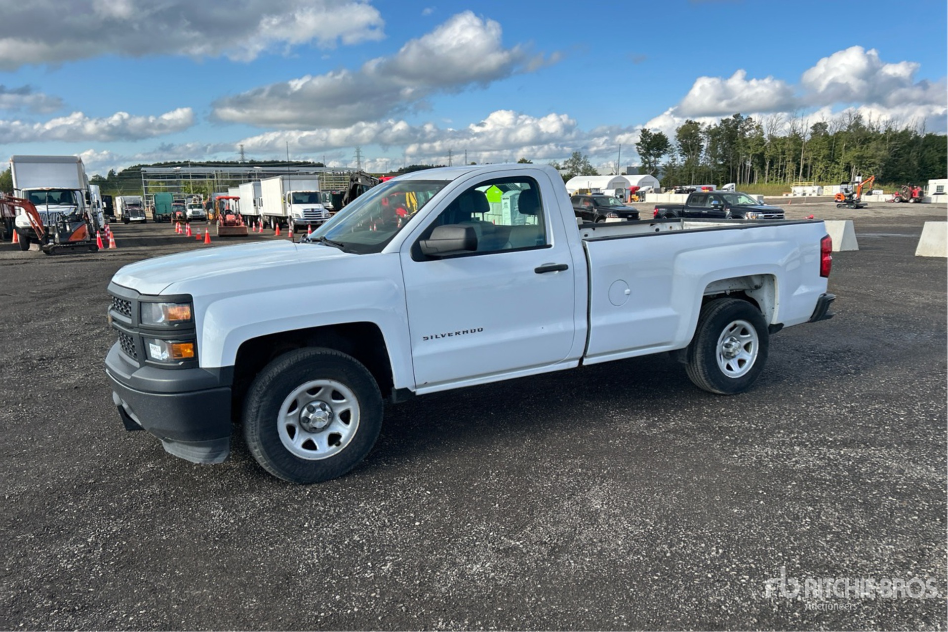 2015 Chevrolet Silverado 1500 Pickup