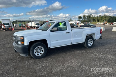 2015 Chevrolet Silverado 1500 Pickup