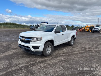 2018 Chevrolet Colorado 4x2 Extended Cab Pickup