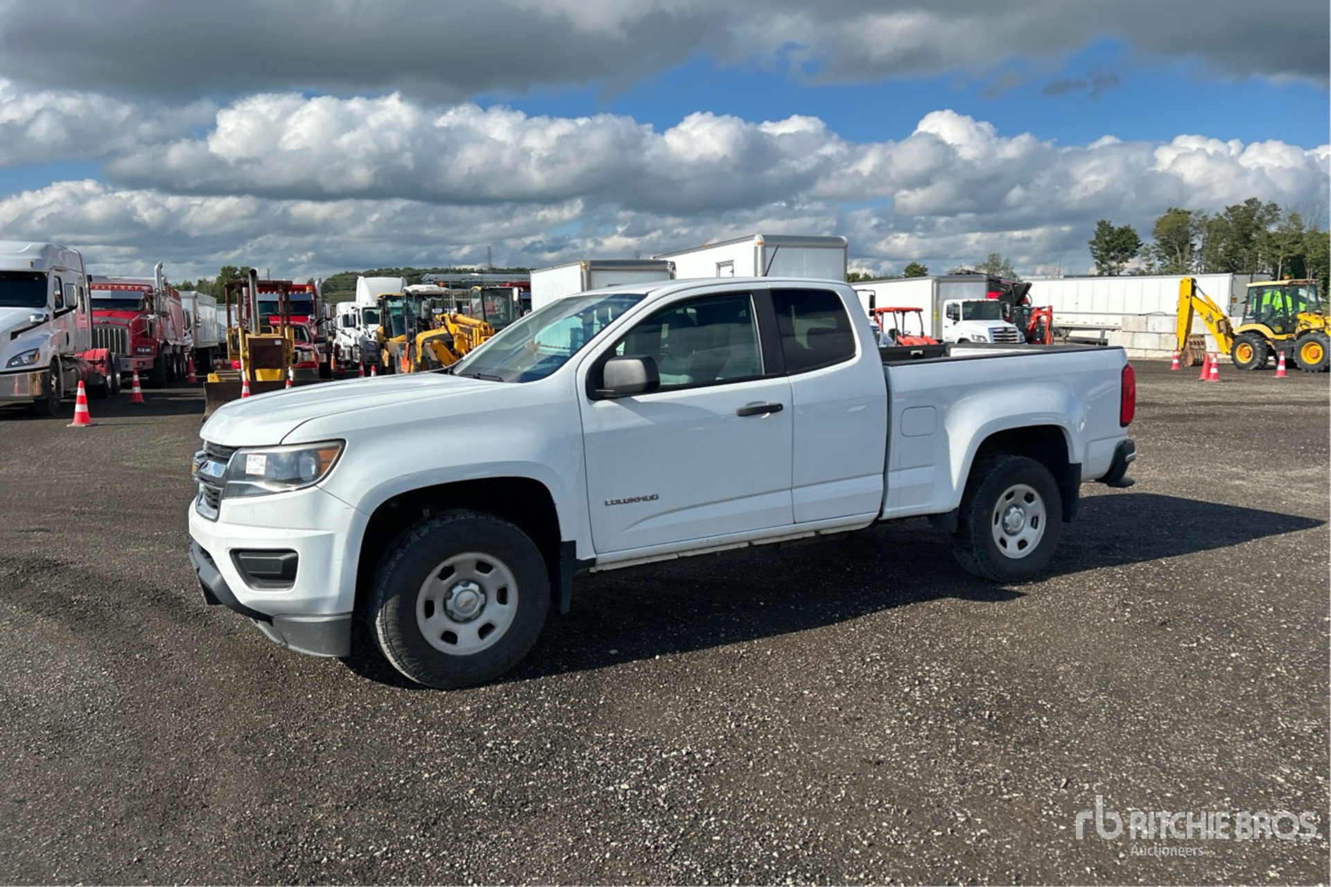 2018 Chevrolet Colorado Pickup