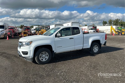 2018 Chevrolet Colorado Pickup