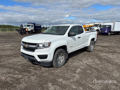 2018 Chevrolet Colorado 4x2 Extended Cab Pickup