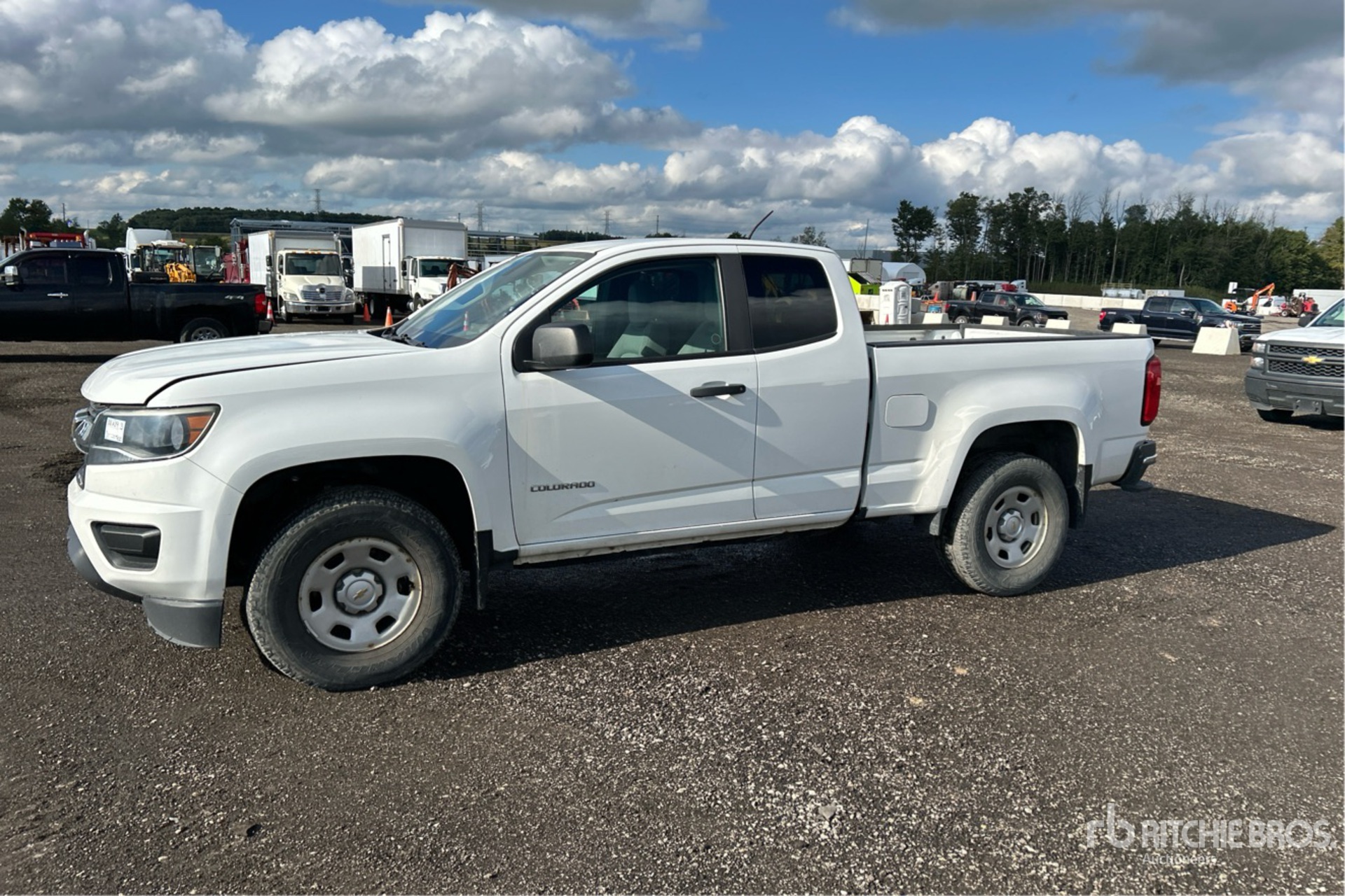 2018 Chevrolet Colorado 4x2 Extended Cab Pickup
