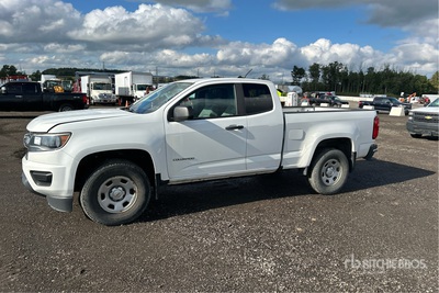 2018 Chevrolet Colorado 4x2 Extended Cab Pickup