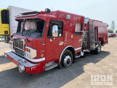 2021 Spartan Pumper 4x2 Crew Cab Fire Truck