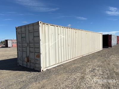 40 ft Standard Container per stoccaggio
