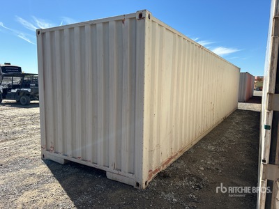 40 ft Standard Storage Container