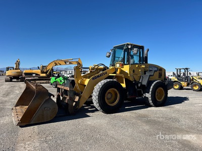 2007 Komatsu WA320-5L Ładowarka kołowa