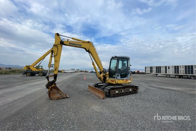 2006 Komatsu PC78 MR-6 Tracked Excavator